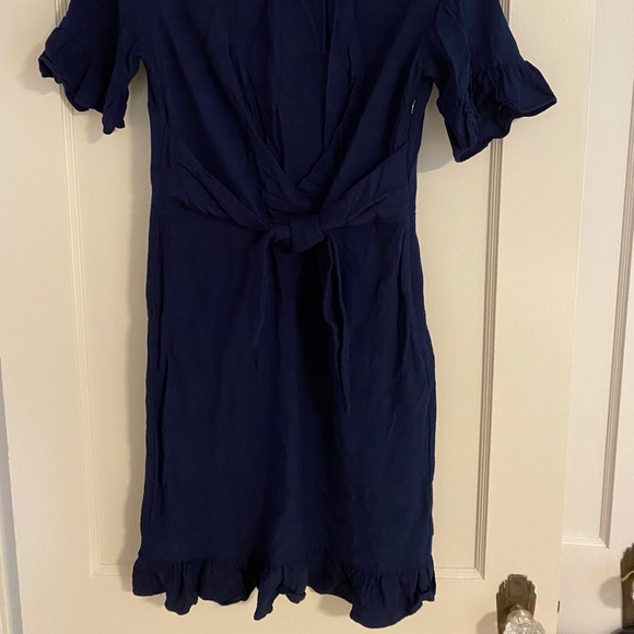 Pleione navy blue dress, size XS - Picture 4 of 5